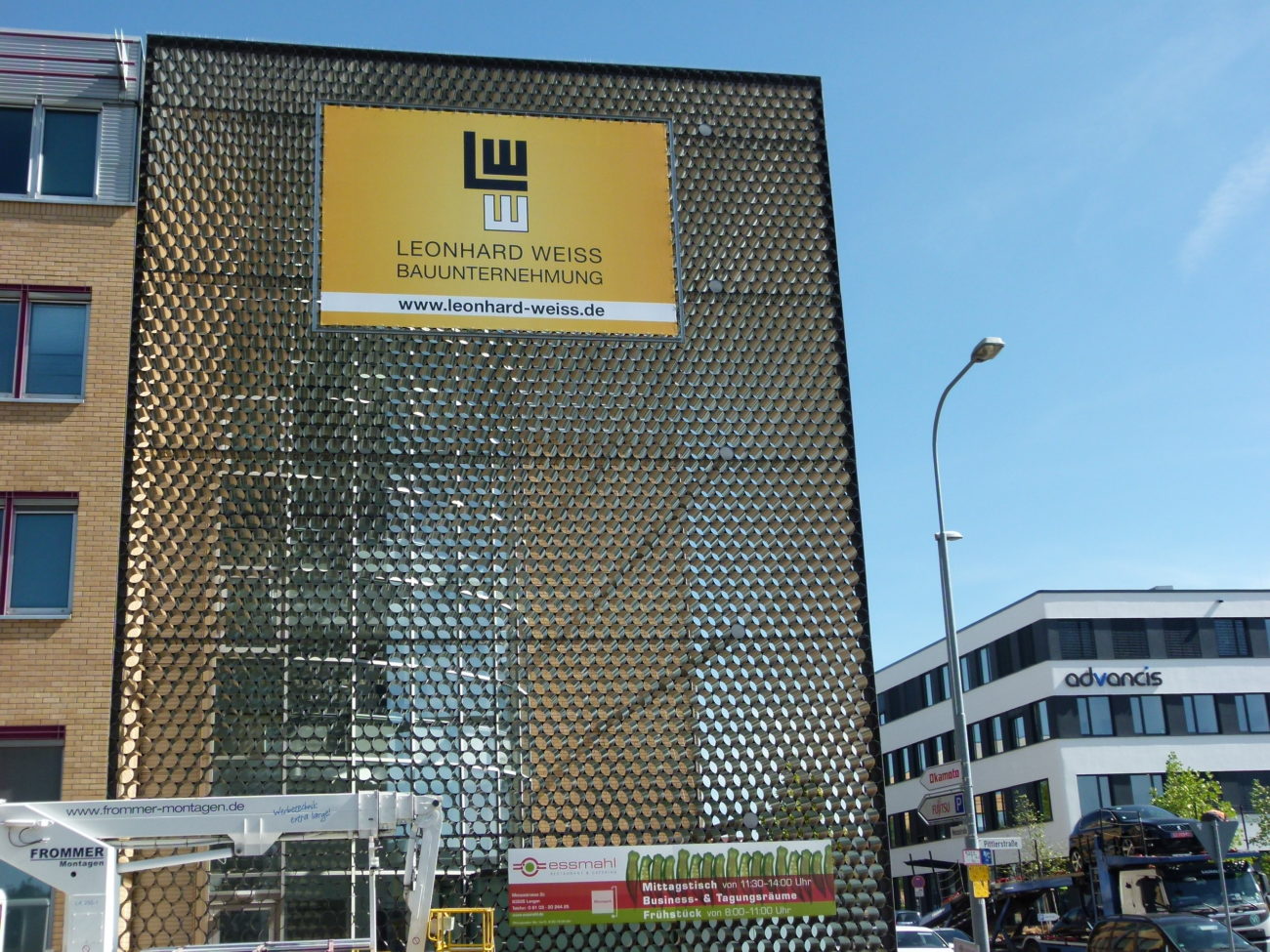 Digitaldruck & Banner – Großformat aus Mainz