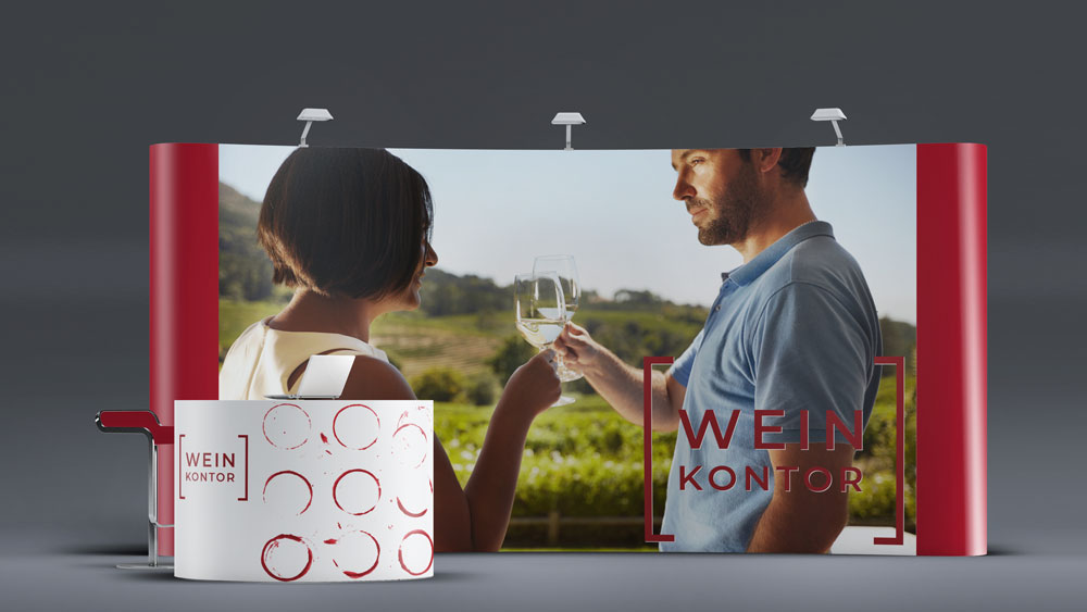Displaysysteme Messewand Mainz – Messebau und Präsentationssysteme von Lorenz Werbung