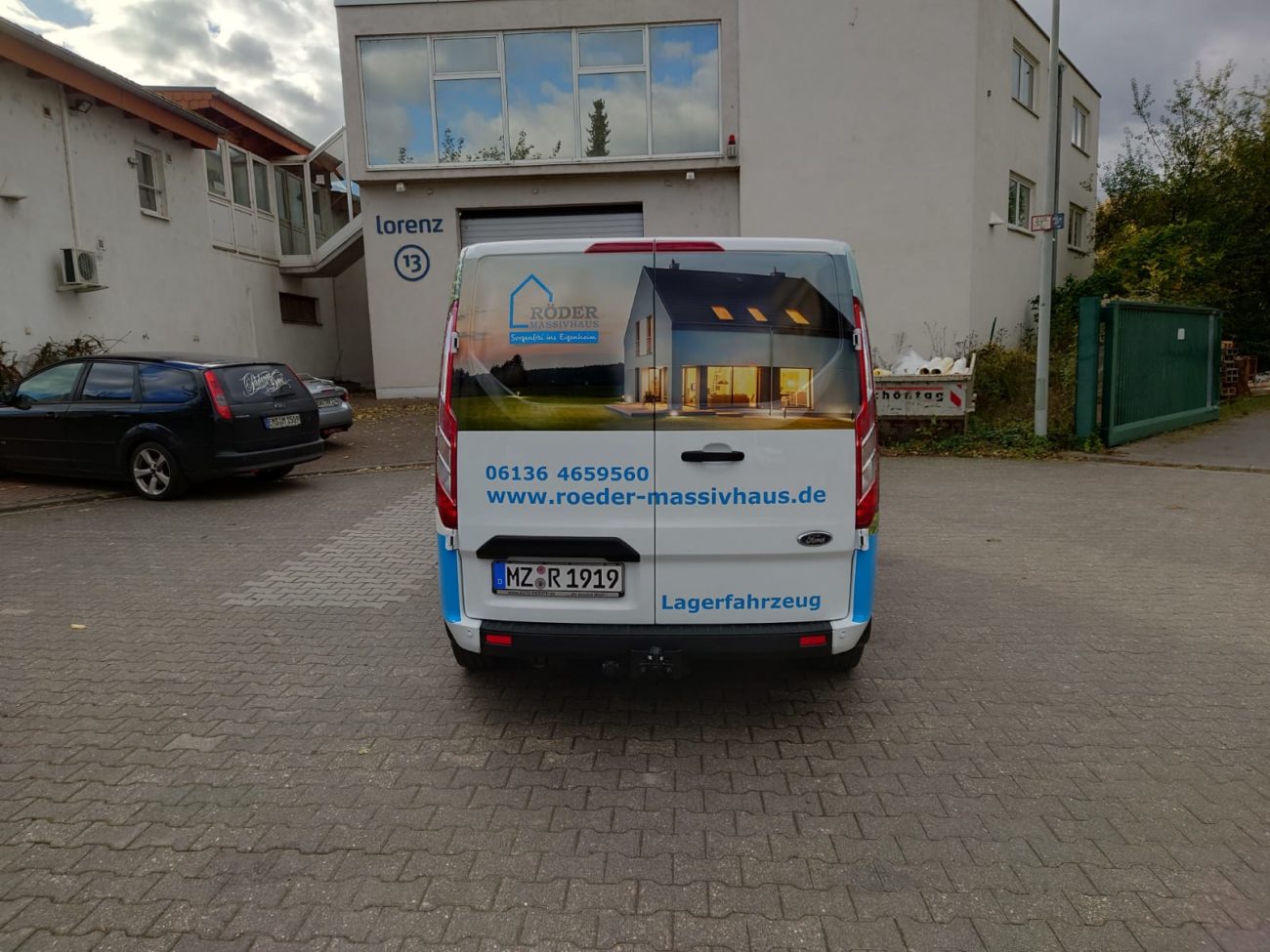 Fahrzeugbeschriftung Mainz