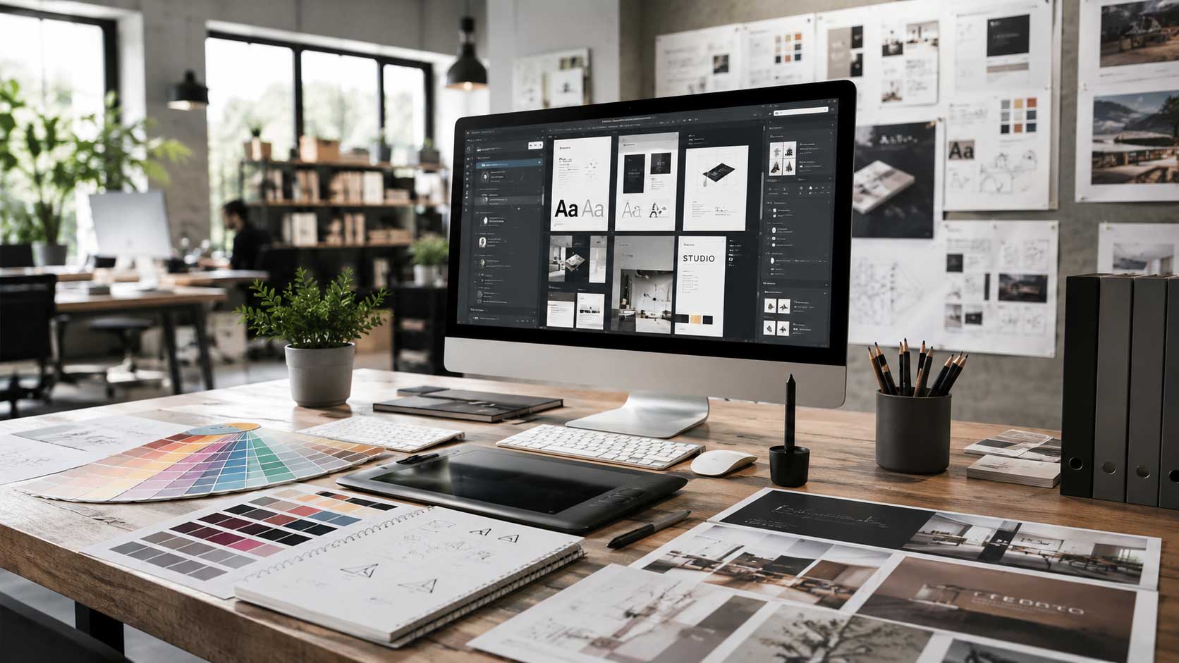 Grafikdesign für Werbetechnik – Lorenz Werbung Mainz