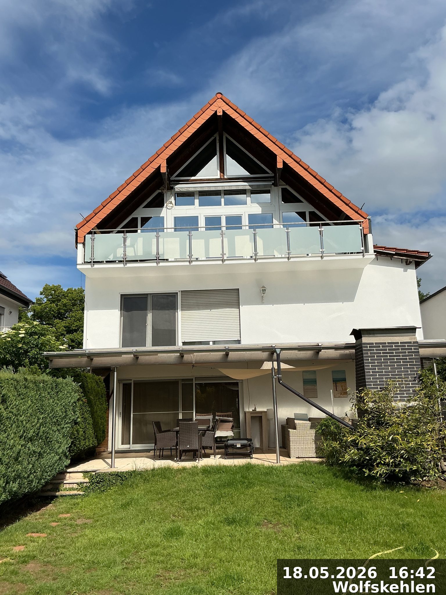 Hitzeschutzfolie Fenster – Einfamilienhaus Riedstadt-Wolfskehlen