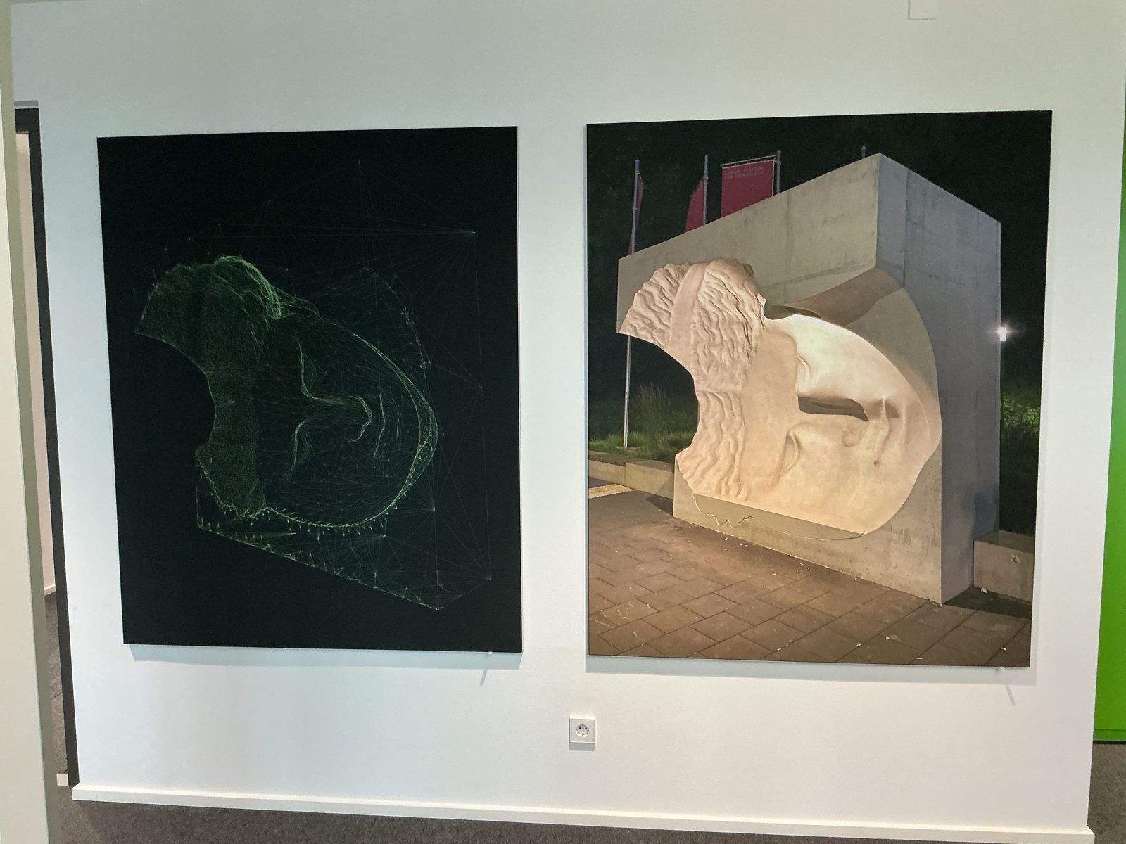 KREBS+KIEFER Ingenieure – Kederrahmen Flurgalerie Mainz