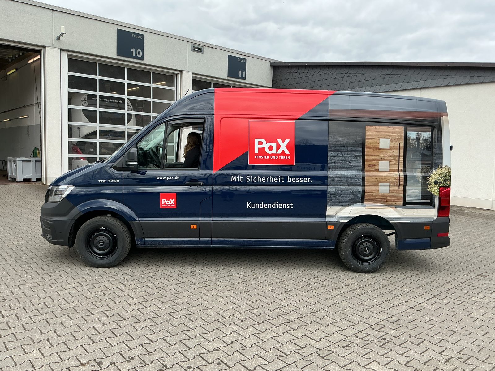 PaX Fenster – MAN Crafter Teilfolierung Kirn