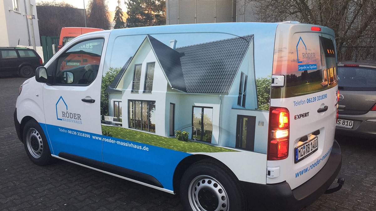 Autofolierung Mainz