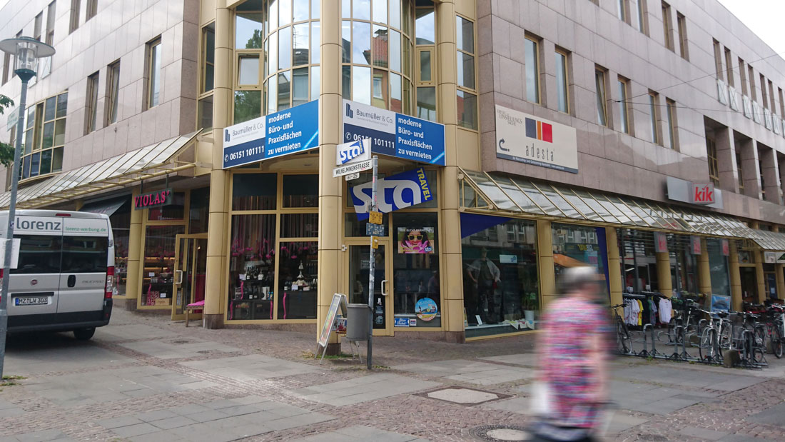 Werbeschilder Grafikdesign Mainz