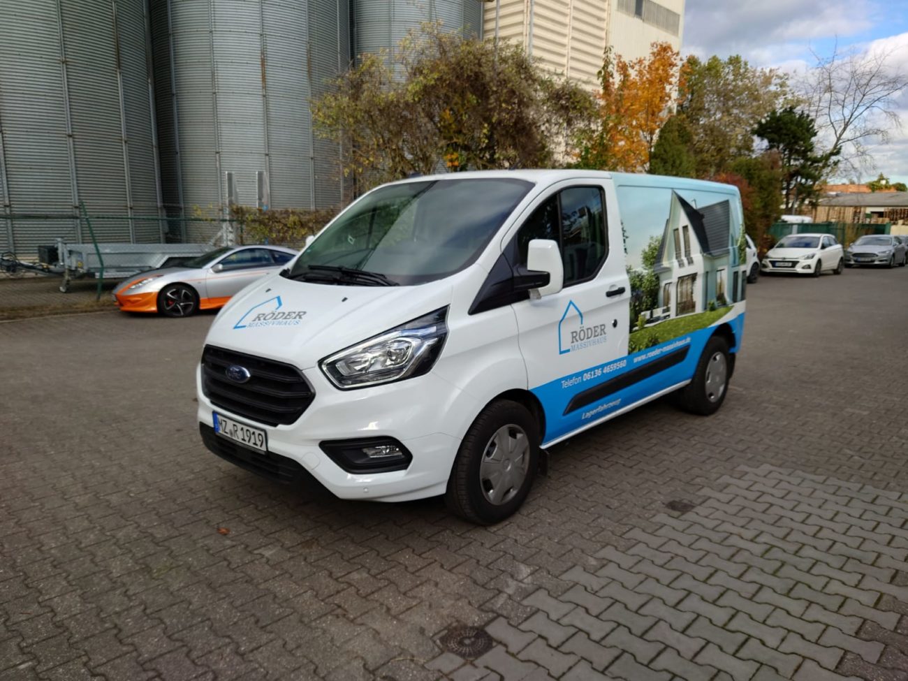 Werbemittel Außenwerbung POS Messe Mainz